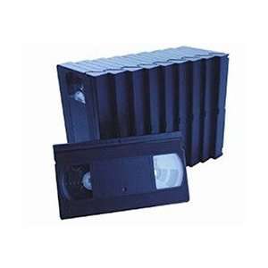  10 Standard VHS 120 Min Tape Electronics