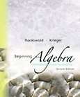 Beginning Algebra with Applications & Visualization (2nd Edition)(CD 