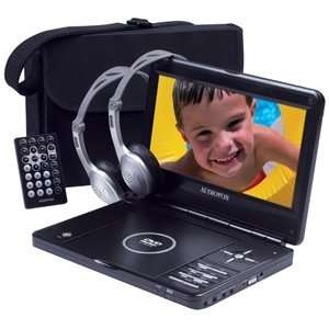  AUDIOVOX, Audiovox D1998 Portable DVD Player (Catalog 
