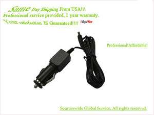   Sungale PD701 DVD/CD/ Player Auto Power Cord Battery Charger  