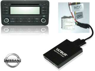 Car  Interface For Nissan (CD Changer adapter) AUX  