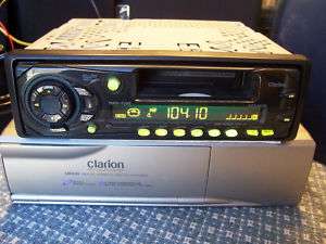 Clarion ARX4570 Cassette & Pro Audio,CDC 635 CD Changer  