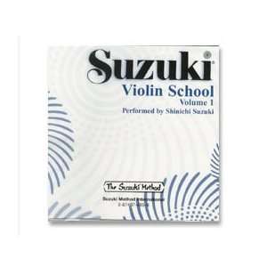  Suzuki Violin School CD, Vol. 1   Suzuki Musical 
