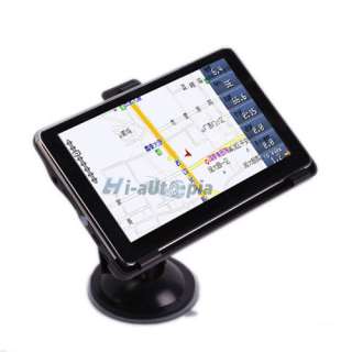 Inch TFT Touch Screen Car GPS Navigator With /MP4 Player  
