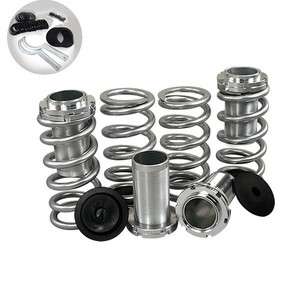 INFINITI G20 91 96 Coilover Lowering Kit Silver  