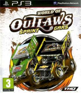   OF OUTLAWS SPRINT CARS PS3 Sprint Car Racing on Dirt Track  