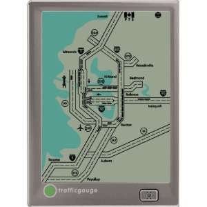   TrafficGauge Mobile Traffic Map Seattle Area Gen 2 GPS & Navigation