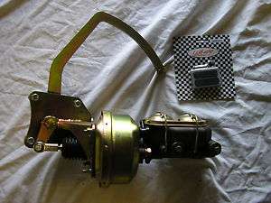 1935 40 Ford Car 7 Power Brake Booster Master Cylinder Pedal Bracket 