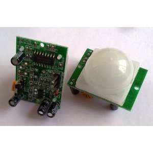  HC SR501 Human Sensor Module Pyroelectric Infrared Car 