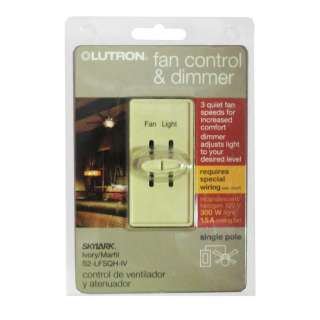   S2 LFSQH IV Skylark Slide Dimmer/Fan Control 027557687416  