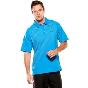   Mens Polo Sports Wear Shirt   Fluid Blue / X Small Automotive