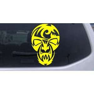   Skull Mask Skulls Car Window Wall Laptop Decal Sticker Automotive