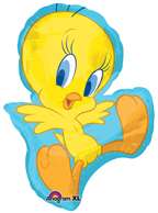 Baby Tweety Bird Mylar Balloon Shower Looney tunes NEW  