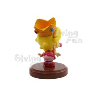 GENUINE Furuta Super Mario Bros Baby Peach Figure  