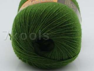 2x50g Soft Pure Cashmere Knitting Yarn Lot,Sport,Camel,211  