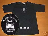 DAIMLER CHRYSLER TRANSPORT T shirt youth large JEEP OH  