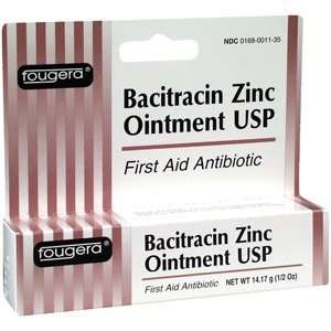  BACITRACIN ZINC OINTMENT FOUG 0.5 OZ Health & Personal 