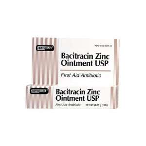  Bacitracin Zinc Ointment, USP   1/2 Oz Tube   Fougera 