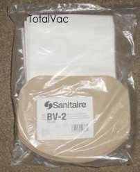 Sanitaire Backpack Vacuum Bags Style BV 2   Genuine  
