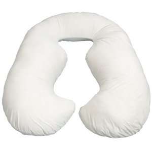  Leachco Back N Belly Contoured Body Pillow, Ivory Baby