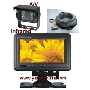   with CCD Color Rear View Backup Camera and 32 ft Cable. by YanTech USA
