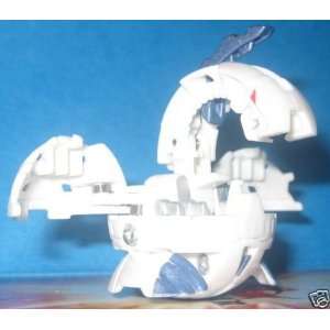  Bakugan White Ultimate Naga 650G Loose figure Toys 