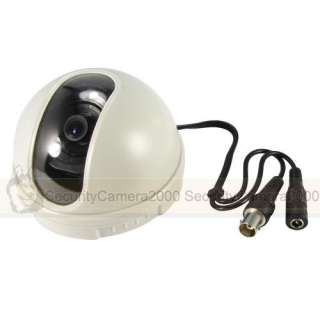 Sharp CCD Chipset Mini Indoor Dome Camera Security Surveillance