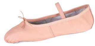 Child Deluxe Leather Ballet Slipper Pink #331CH  