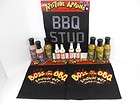 13 bbq items mo s sauce mens aprons popcorn spritzer expedited 