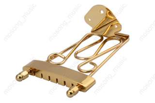 Bass Guitar Trapeze Tailpiece Wired Frame For Gibson GD  