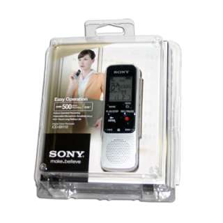 Sony ICD BX112 2 GB Flash Digital Voice Recorder NEW 027242814073 