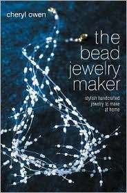 THE BEAD JEWELRY MAKER beading earrings necklaces pins NEW Book 