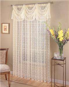 PRISCILLA White color 60x63 Panel new lace