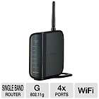 Belkin F5D7234 4 54 Mbps 4 Port 10 100 Wireless G Router 722868680599 