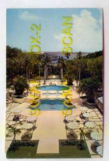 Castle Harbour Hotel Golf & Beach Club BERMUDA *1968*  