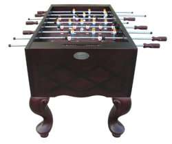 proud to offer our Furniture Style Foosball Table by Berner Billiards 