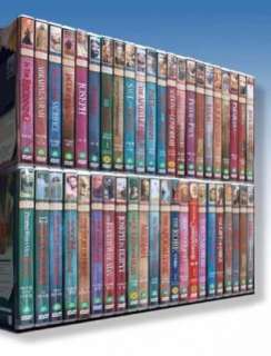 BIBLE COLLECTION (ALL 43 disc) DVD*NEW*Christian  