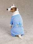 dog clothes outfit pajamas blue stripes royalty pj prin buy