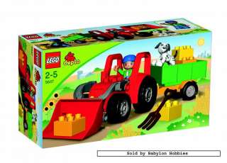 Duplo   Big Tractor (by Lego) 5647  