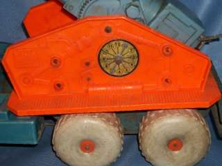 Vintage Marx Toy Big Shot Cannon Missile Truck for Parts Restoration 