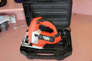 Black And Decker JS600 Turbo Jigsaw Nice  