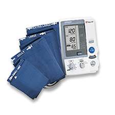  hem 907xl professional digital blood pressure monitor automatic cuff 