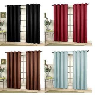 Panels Solid Curtain Window Covering Panel New Each Panel 54X84 