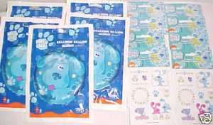 NEW BLUES CLUES PARTY SUPPLIES FAVORS balloons toys set  