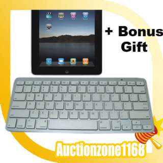 Wireless Bluetooth Keyboard & Dock Charger for iPad 2  