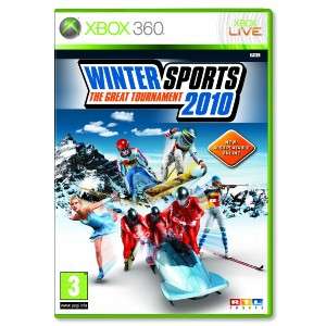 WINTER SPORTS 2010 THE GREAT TOURNAMENT XBOX 360 MINT CONDITION 