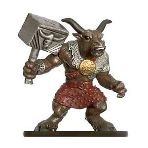  D & D Minis Champion of Baphomet # 24   Dungeons of Dread 