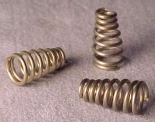   Morse code telegraph key springs for J 38 + Western Union / Electric