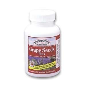 Grape Seed Plus Formula 30 Capsules by Pharmacists Ultimate Health