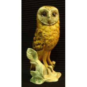  Barn Owl Figurine 